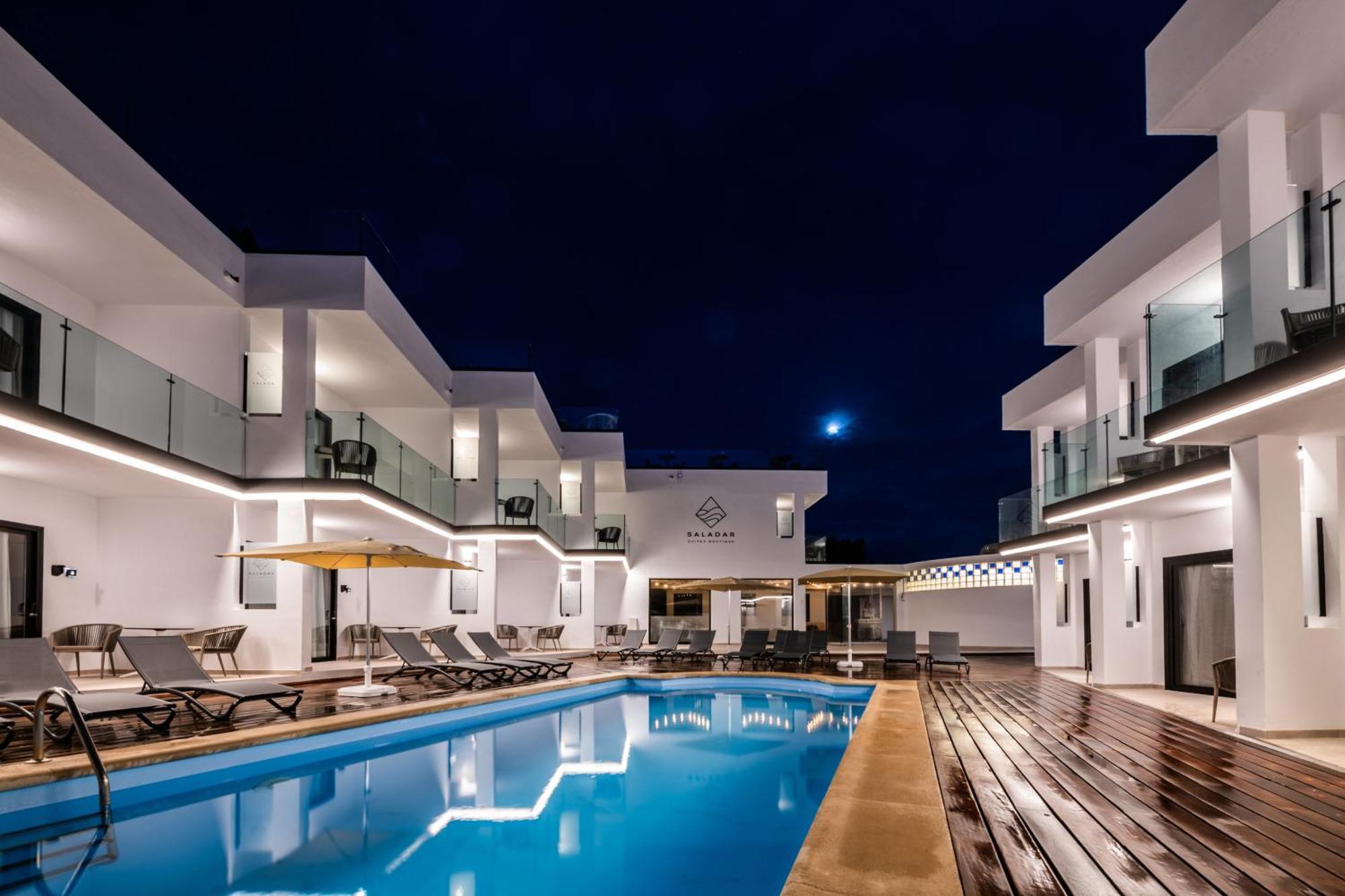 Saladar Suites Boutique Морро-дель-Хабле Экстерьер фото