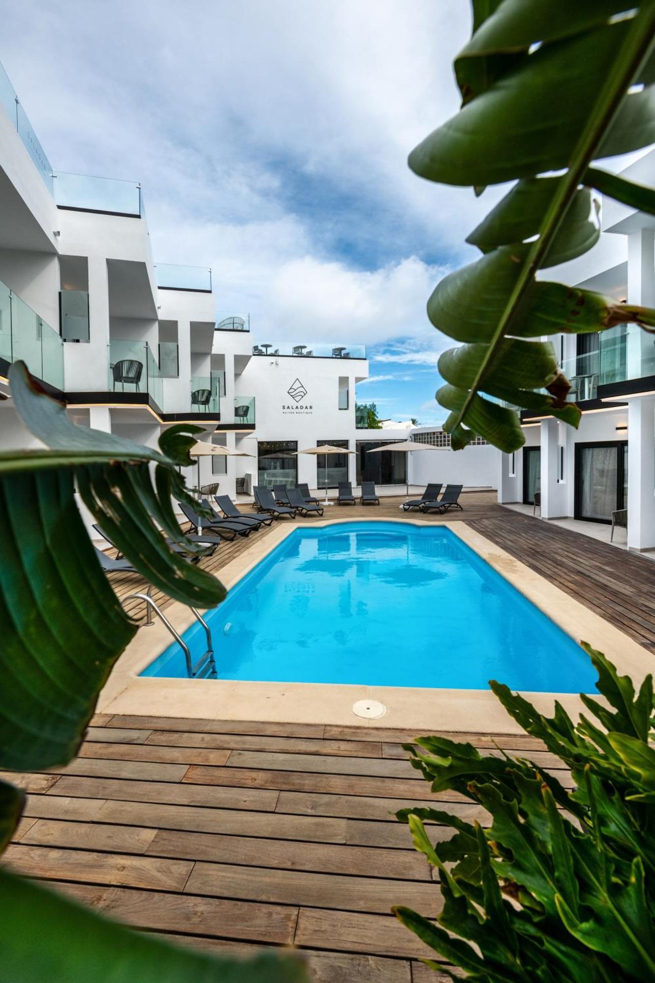 Saladar Suites Boutique Морро-дель-Хабле Экстерьер фото