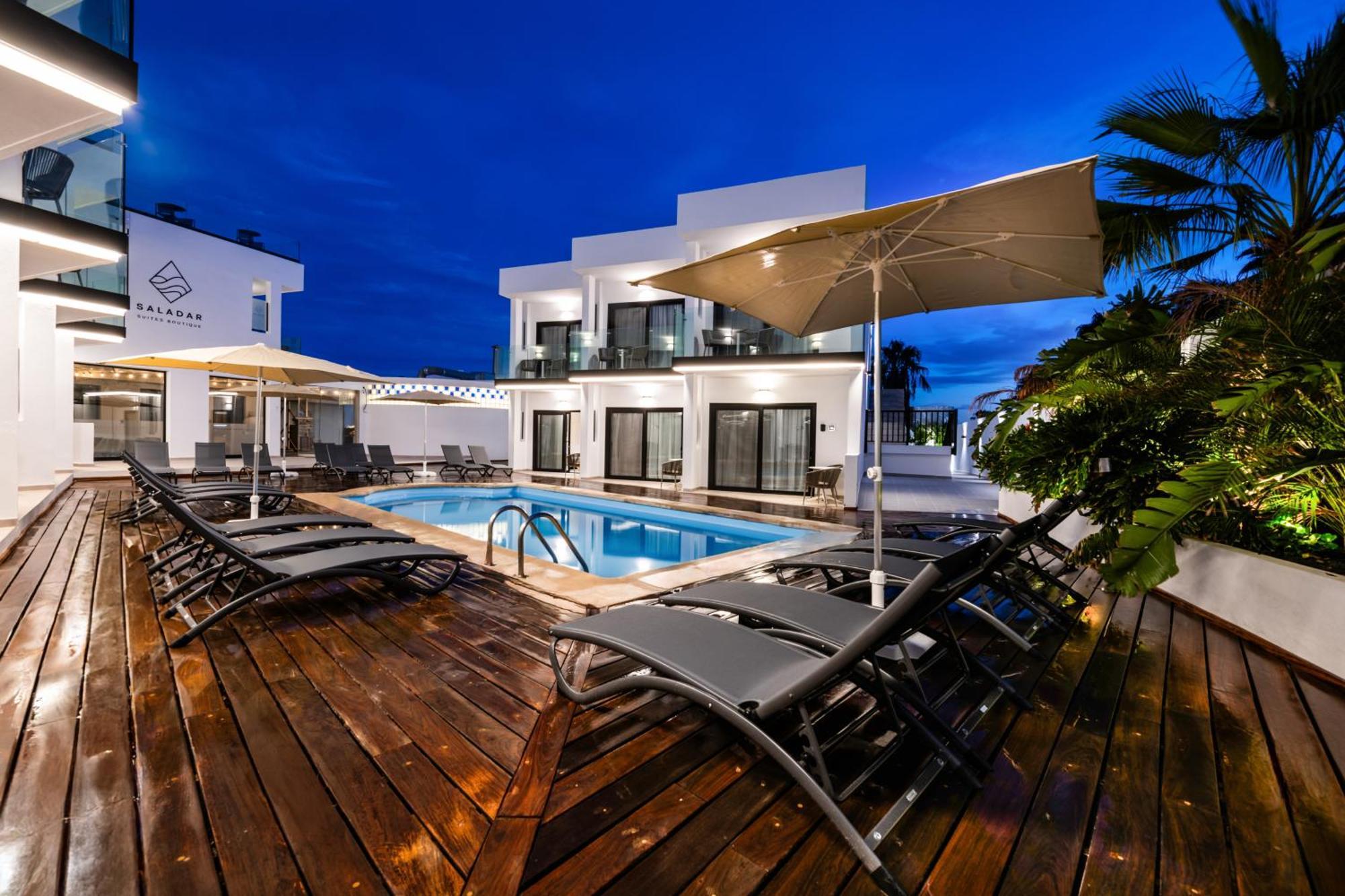 Saladar Suites Boutique Морро-дель-Хабле Экстерьер фото