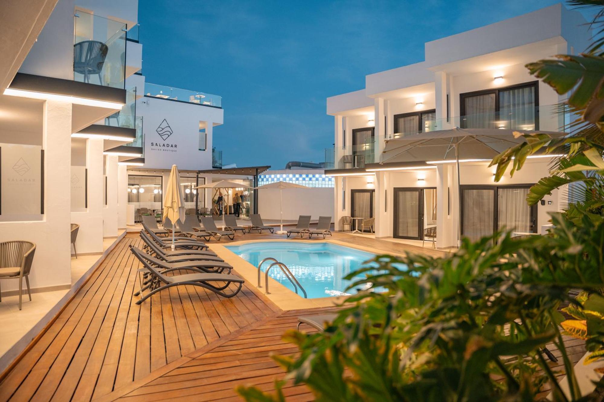 Saladar Suites Boutique Морро-дель-Хабле Экстерьер фото