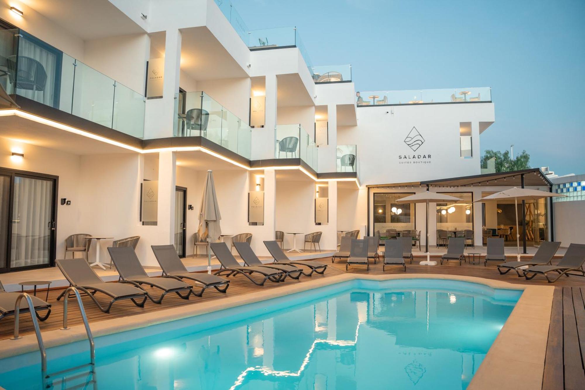 Saladar Suites Boutique Морро-дель-Хабле Экстерьер фото